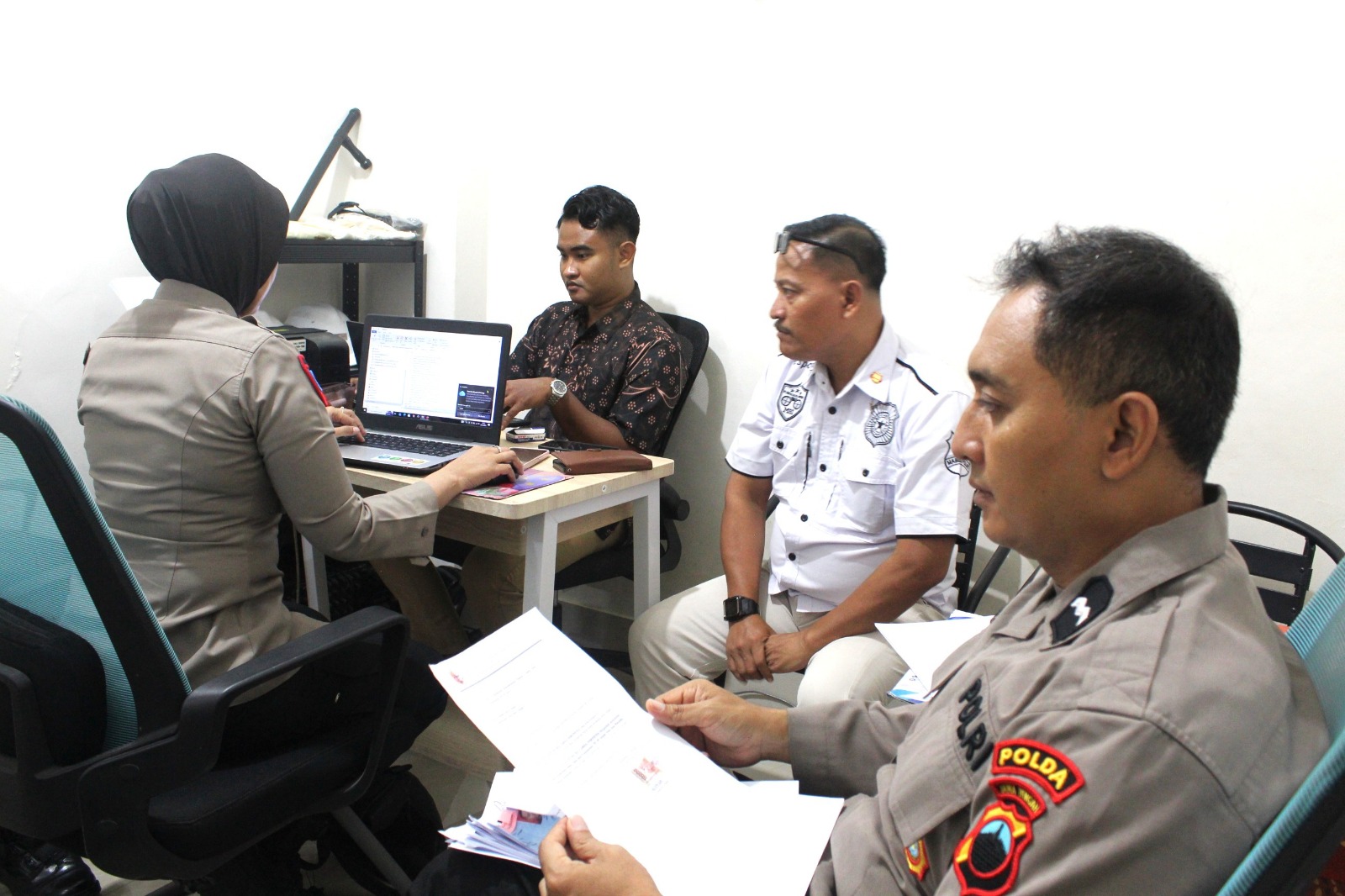 Kunjungan Polda Jateng